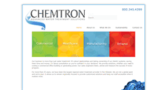 Desktop Screenshot of chemtroncorporation.com